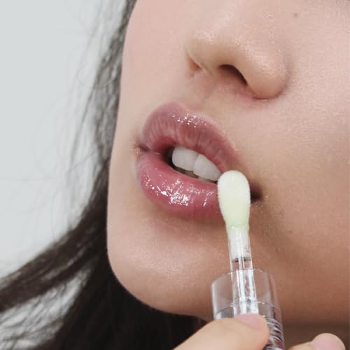 Matcha Vanilla Lip Gloss Syrup - Hydrating, Non-Sticky, Vegan Lip Care