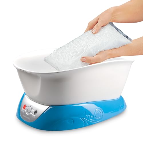 Homedics Paraffin Wax Refill for ParaSpa, 2 lb Pack of 2 - Unscented, Dyes-Free