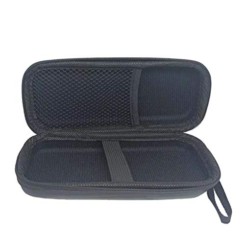 INVODA Hard Shaver Case for OneBlade Face and Body Hybrid Electric Trimmer Shaver Travel Case Compatible QP2630 QP2520 (Black)