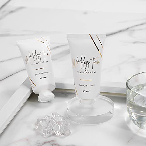 Marble Wedding Team Hand Cream 10 Pack - Bridesmaids Proposal Gifts