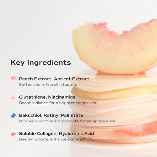 Hydrogel Peach Pore Pads 30pcs - Collagen & Brightening Skin Care