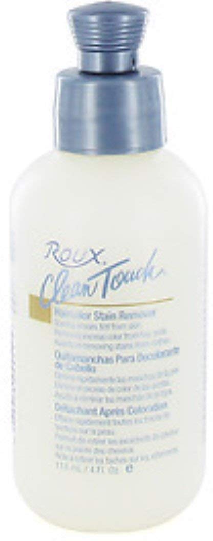 Roux Clean Touch Hair Color Stain Remover, 4 oz (Pack of 8)