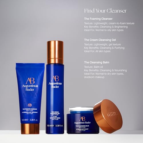 Augustinus Bader Foaming Facial Cleanser 150ml - Gentle Hydrating Skin Wash