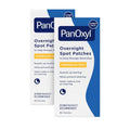PanOxyl PM Overnight Acne Spot Patches - 80 Count Pack of 2 - Hydrocolloid Healing