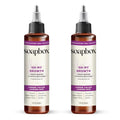 Soapbox Oh My Growth, Lengthening Vitamin Booster Treatment for All Hair Types with Biotin, Vegan Collagen & Vitamins A & C, Paraben & Cruelty Free, For Thicker, Fuller Hair Men & Women, 5oz Pack of 2