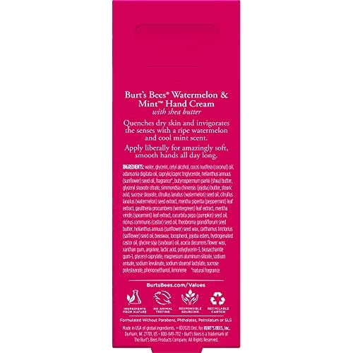 Burts Bees Watermelon & Mint Hand Cream, 1 OZ