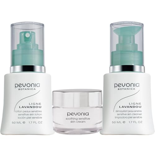 Pevonia Sensitive Skincare Solution Kit , 3 Piece Set