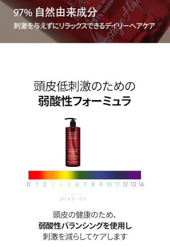 CURLYSHYLL After Salon Care Shampoo 500ml for Damaged Hair, Soft Finish