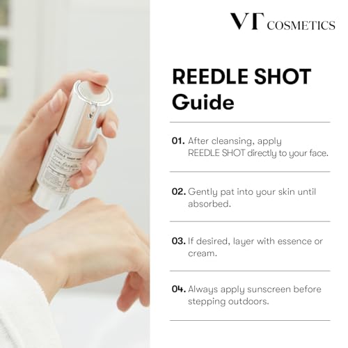 Reedle Shot & Hydrating Skin Care Mask Set - Calming & Absorption Boost