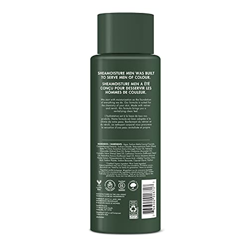 SheaMoisture Men Refreshing Body Wash Vetiver & Neroli