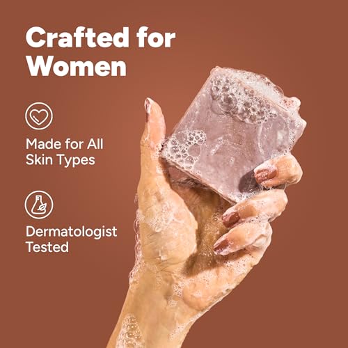 JUKEBOX Moonlight Vanilla Natural Body Soap Bar 5oz - Pack of 3