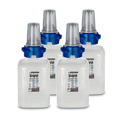 Hand Skin Conditioner Refill 4 Pack - Fragrance-Free, Nourishing, 685mL