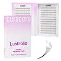 Curacoro LashFolio Narrow Promade Fans 10D-0.03 CC Curl 8-11mm