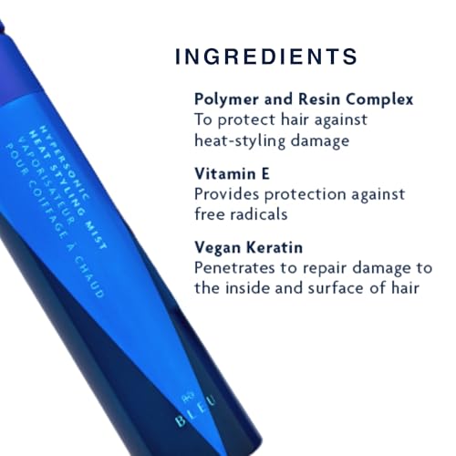 Heat Styling Mist for Hair - Hypersonic Heat Protectant Spray 6.7 oz