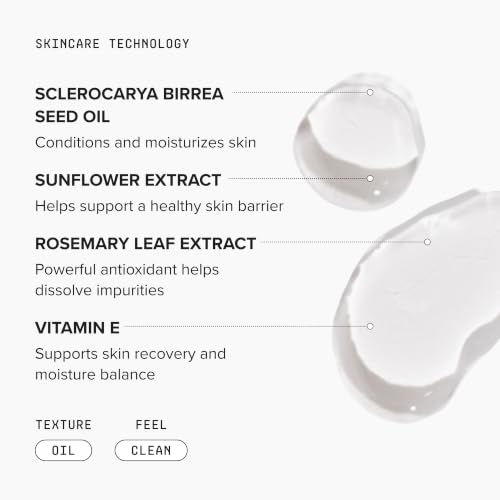 Pre-Cleansing Oil for Makeup & Face - Removes Waterproof Makeup - All Skin Types