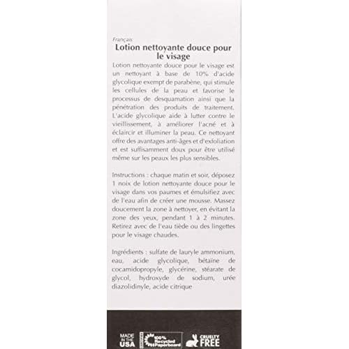 GlyMed Plus Age Management Gentle Facial Wash, 8 Ounce