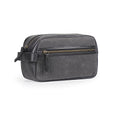 Londo Genuine Leather Travel Toiletry Bag ? Makeup, Shaving Organizer, Dopp Kit for Men & Women, Durable & Stylish Travel Accessory