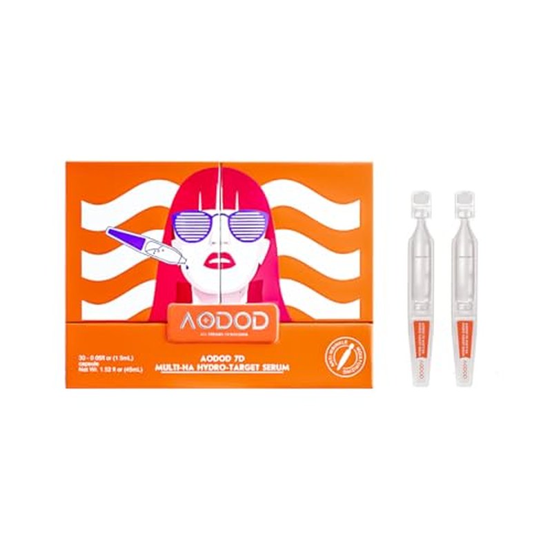 7D Hyaluronic Acid Hydrating Serum For Single Use Wrinkle Filler Anti-aging serum-Plumping Serum for Face