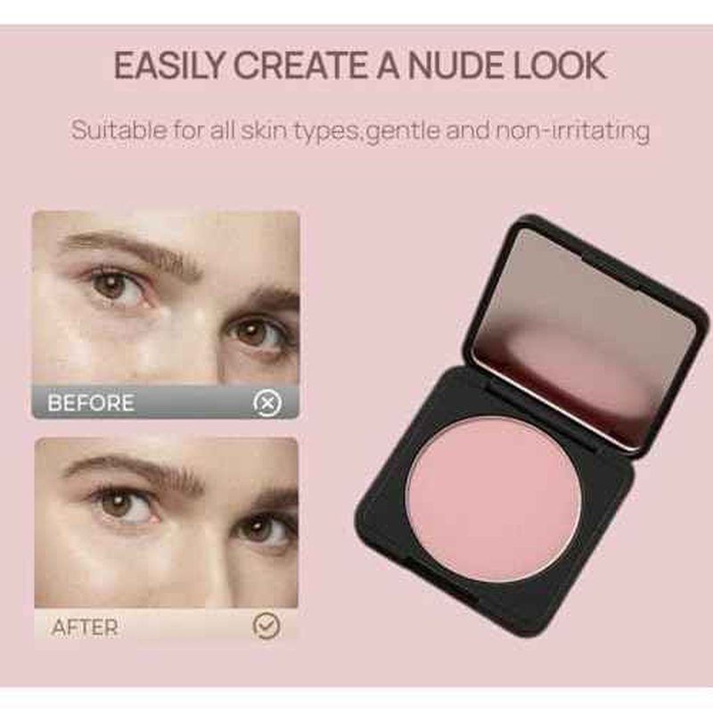 Luminance Under Eye Brightener Concealer, Under Eye Brightener, Conceal, Brightens, Tired Skin Correcting Brightener & Primer, Effectively Cover Dark Circles, Light to Medium Skin Tone -1PCS