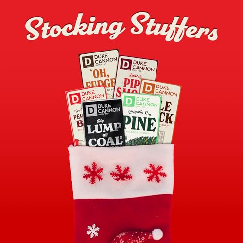Holiday Soap Variety Pack - Big Lump of Coal, Pine & Frothy 10 oz 3-Pack