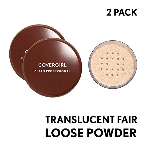 Translucent Finishing Loose Powder Set - 2 Pack, Light to Deep Tones