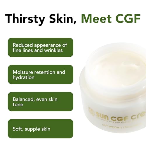 Deep Hydrating Face Moisturizer with Chlorella CGF - 1.58oz