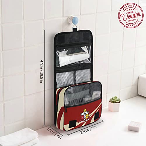 Kappa Alpha Psi Fraternity Hanging Toiletry Bag - Noodle Variation