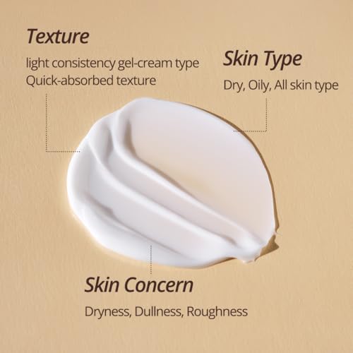 FARMSTAY Rice & Bifida Nourishing Emulsion, Dark Spots Correcting Remover with Niacinamide, Hydrating & Smoothing Rice Moisturizer for Glow Skin, for Women & Men, Korean Skin Care, 4.05 Fl. Oz.