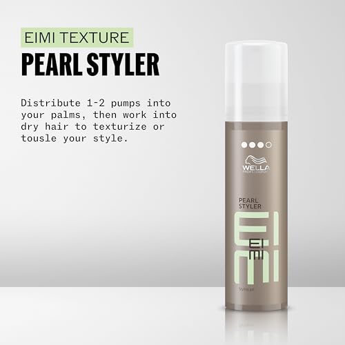 Wella EIMI Pearl Styling Gel - Texture Hair Styling Product, 102g