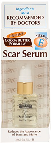 Palmer's Cocoa Butter Scar Serum 1 oz Pack of 2 for Skin Scar Treatment