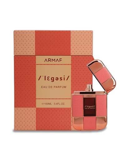 Armaf Legesi Women Eau de Parfum Spray 3.4oz Floral Fruity Fragrance