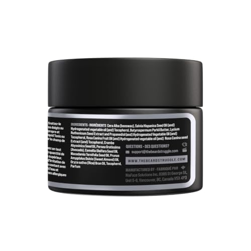 Viking Storm Beard Balm - Natural Low-Hold Grooming & Cologne Fragrance, 50g