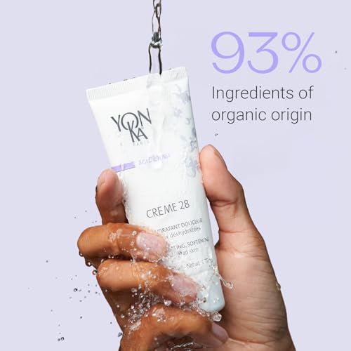 Yonka Paris Daily Face Moisturizer - Anti-Aging Hydrating Cream for Dry Skin