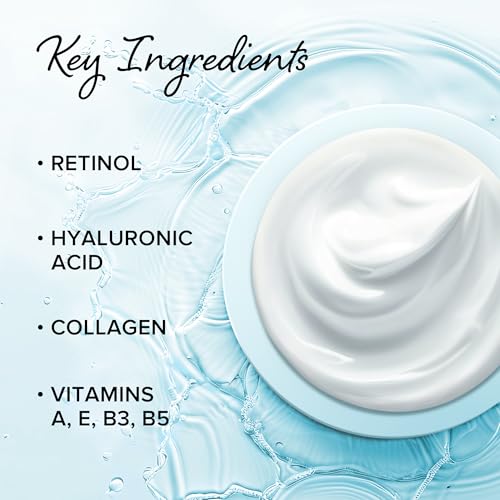 MAREE Bundle - Face Moisturizer Cream, Acne Clearing Devices, Sheet Moisturizing Masks - Marine Collagen & Hyaluronic Acid, Retinol, Tea Tree Oil - Anti Aging Face Cream, Hydrocolloid Acne Therapy