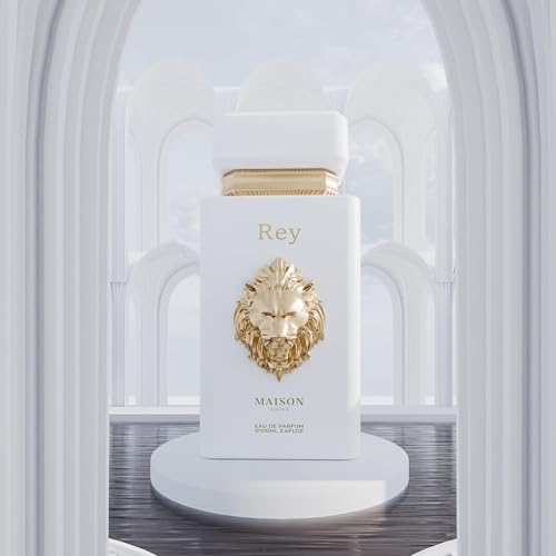 Unisex Eau de Parfum Rey 3.3 oz - Amber Fougere Fragrance