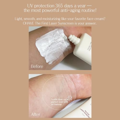 ZIOSTAND SPF 50+ Broad Spectrum Sunscreen 1.69 Fl Oz - Water-Resistant, Non-Greasy UV Face & Body Protection