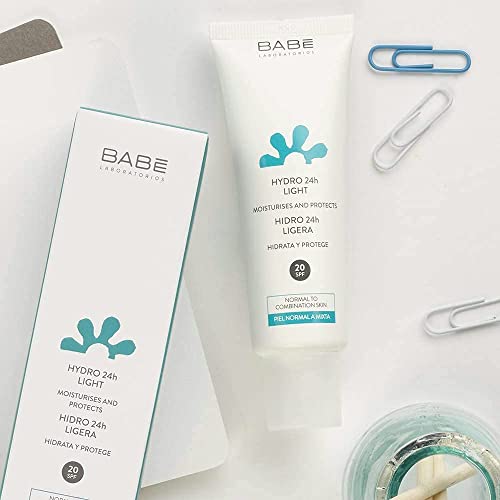 BABE Moisturising Emulsion SPF 10 Light Texture 50ml - Hydrating Facial Lotion
