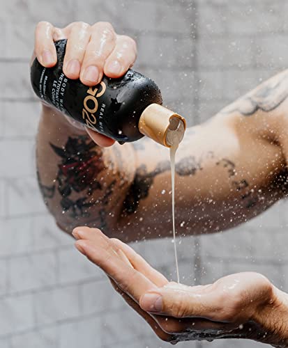 Men's Hydrating Body Wash with Aloe Vera & Honey – 8 fl oz