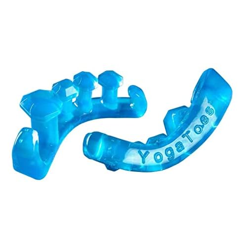 YogaToes GEMS: Gel Toe Stretcher & Separator - America¡¯s Choice for Fighting Bunions, Hammer Toes (Small fits Shoe Sizes W: 7 and Over/M: 7 and Over) Sold as Pair