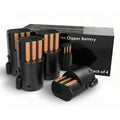 4-Pack Replacement NiMH Battery for Wahl Arco SE Pet Clippers - Extended Runtime