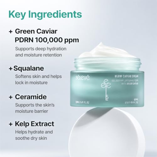 Intensive Moisturizer for Dry Skin with Caviar & Marine Extracts - 1.69 fl oz