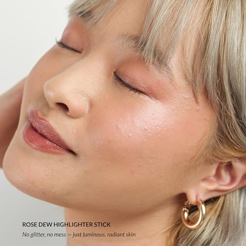 Dewy Rose Highlighter Stick for Face & Body - Mango People