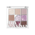 UNLEASHIA Glitterpedia Eyeshadow Palette - Lavender Fog, Matte & Shimmer Shades, Long-Lasting Vegan Makeup