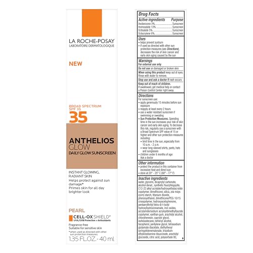Hydrating Face Sunscreen SPF 35 with Glow & Tinted Shade Light - Daily Sun Protection