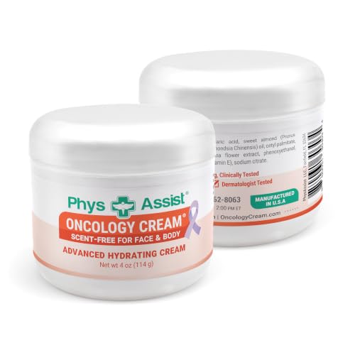 Chemo & Radiation Patient Gift Set - Comfort Skincare Kit for Sensitive Skin