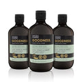 Bath Soak Pack - Oud Cedar Amber Natural Bubble Bath 16.9 Fl Oz, 3 Pack