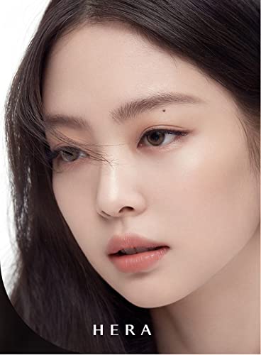 HERA Black Cushion Refill 15g+15g Vanilla for Flawless Matte Finish - Variation Beige