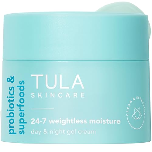 Travel Size Hydrating Face Gel Cream - 0.5 oz - Day & Night Moisturizer