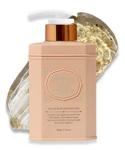 Fig Peach Hydrating Body Wash - Gentle, Moisturizing, Vegan Skin Care