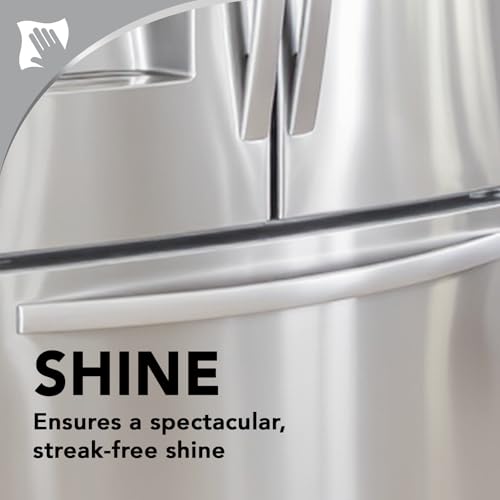 Stainless Steel Cleaner & Polish Spray Pack - Fingerprint & Spot Remover